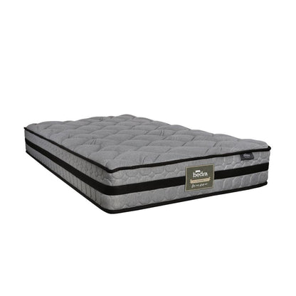 Bedra Single Mattress Bed Mattress 3D Mesh Fabric Firm Foam Spring 22cm 7-Zone-Mattress-PEROZ Accessories