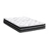 Bedra Queen Mattress Cool Gel Foam Bonnell Spring Luxury Pillow Top Bed 22cm |PEROZ Australia