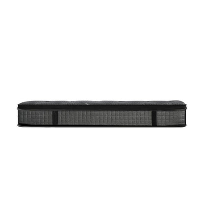 Bedra Double Mattress Breathable Spring Mattress Euro Top Latex Foam 34cm 7 zone-Mattress-PEROZ Accessories