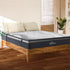 Bedra King Mattress Breathable Spring Euro Top Natural Latex Foam 36cm 7 zone-Mattress-PEROZ Accessories