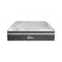 Bedra Queen Mattress Breathable Spring Euro Top Natural Latex Foam 36cm 7 zone-Mattress-PEROZ Accessories
