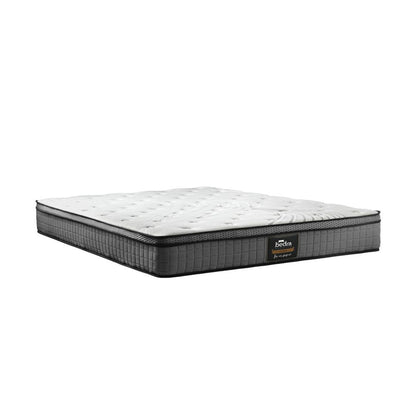 Bedra Queen Mattress Bed Spring Mattress 4D Mesh Fabric EuroTop Medium Foam 22cm-Mattress-PEROZ Accessories