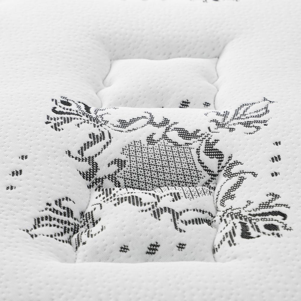 Bedra Double Mattress Breathable Luxury Bed Bonnell Spring Foam Medium 21cm-Mattress-PEROZ Accessories
