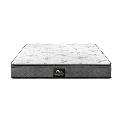 Bedra Queen Mattress Breathable Luxury Bed Bonnell Spring Foam Medium 21cm-Mattress-PEROZ Accessories