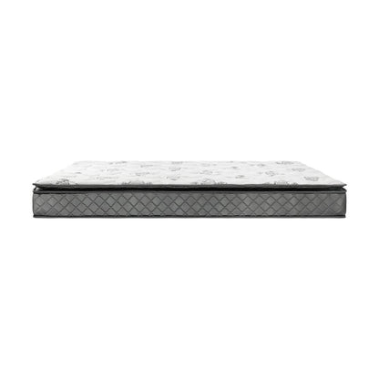 Bedra Queen Mattress Breathable Luxury Bed Bonnell Spring Foam Medium 21cm-Mattress-PEROZ Accessories