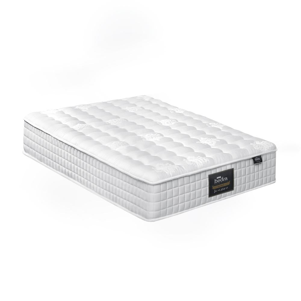 Bedra King Single Mattress, 27cm Bed Mattress with Top Pocket Spring System-Mattress-PEROZ Accessories