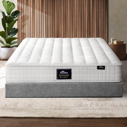 Bedra Queen Mattress, 27cm Bed Mattress with Top Pocket Spring System-Mattress-PEROZ Accessories