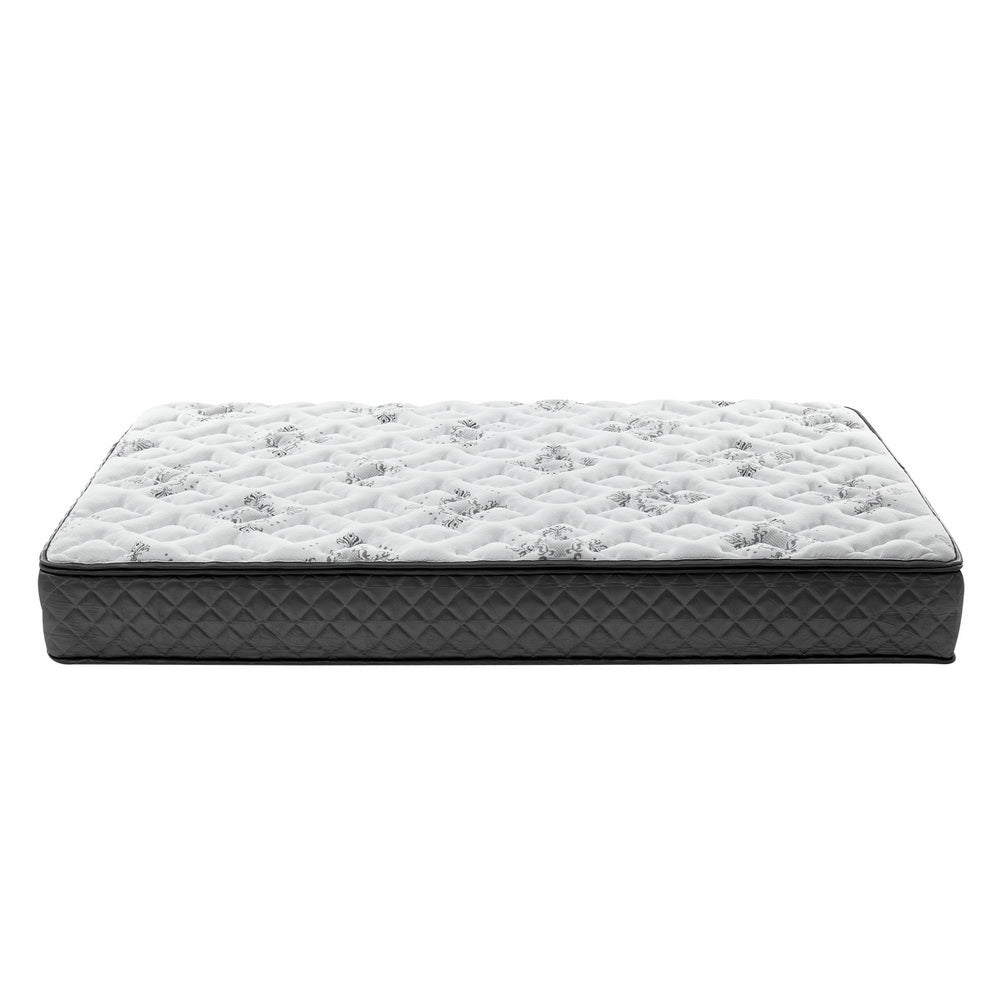 Giselle Bedding Rocco Bonnell Spring Mattress 24cm Thick Single-Furniture &gt; Mattresses-PEROZ Accessories