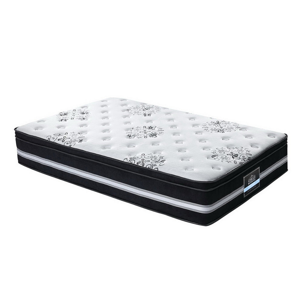 Giselle King Single Size Mattress Bed COOL GEL Memory Foam Eurotop Pocket Spring-Furniture &gt; Mattresses-PEROZ Accessories