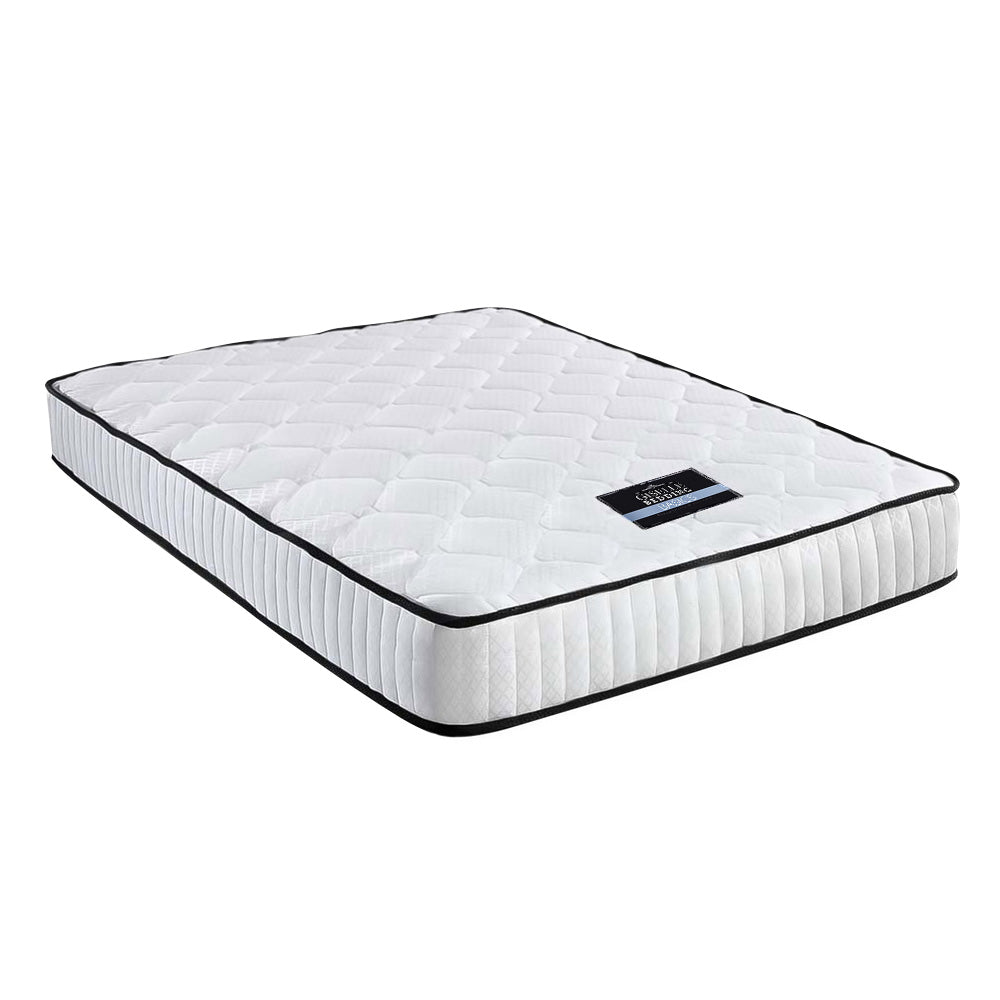Giselle Bedding Peyton Pocket Spring Mattress 21cm Thick Double-Furniture &gt; Mattresses-PEROZ Accessories