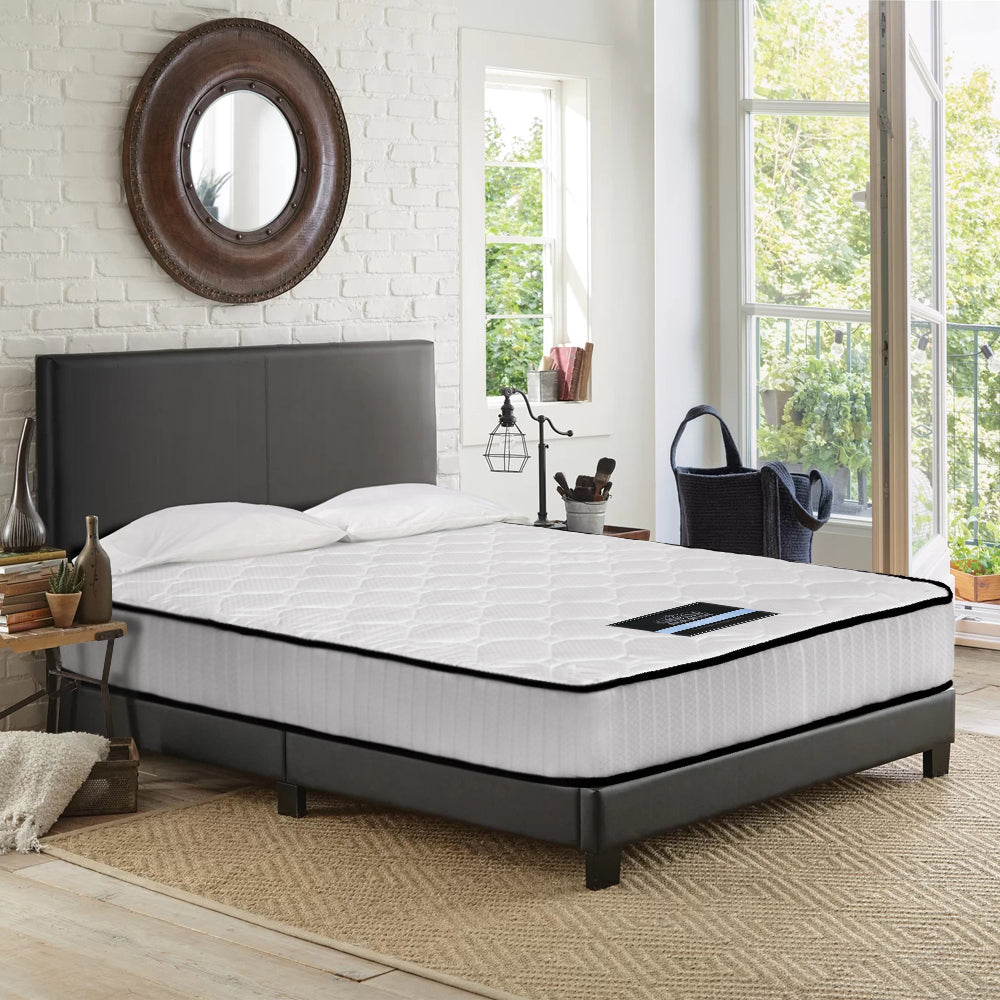 Giselle Bedding Peyton Pocket Spring Mattress 21cm Thick Double-Furniture &gt; Mattresses-PEROZ Accessories