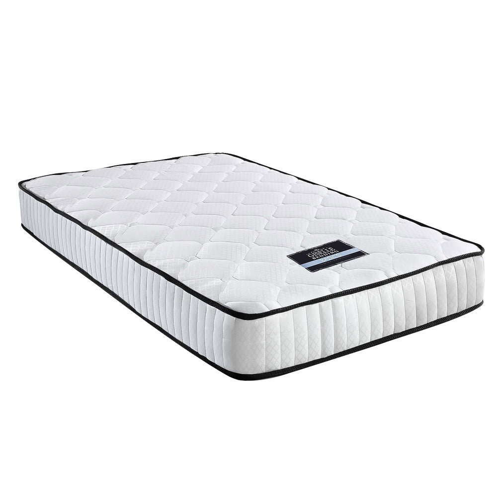 Giselle Bedding Peyton Pocket Spring Mattress 21cm Thick King Single-Furniture &gt; Mattresses-PEROZ Accessories