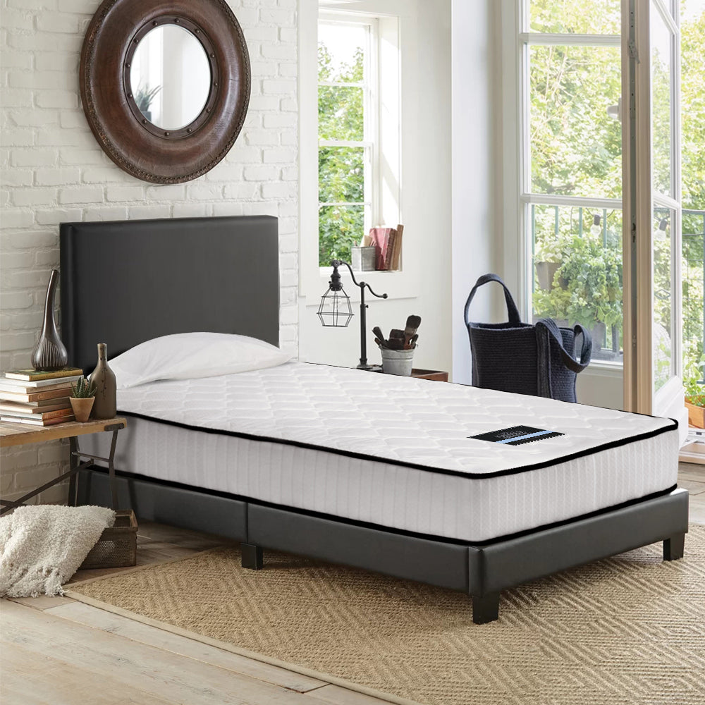 Giselle Bedding Peyton Pocket Spring Mattress 21cm Thick King Single-Furniture &gt; Mattresses-PEROZ Accessories
