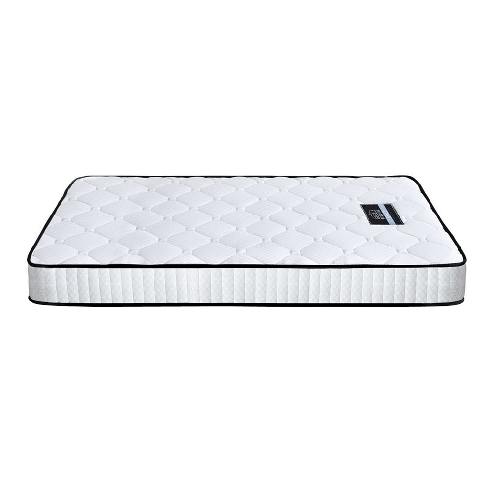 Giselle Bedding Peyton Pocket Spring Mattress 21cm Thick Single-Furniture &gt; Mattresses-PEROZ Accessories