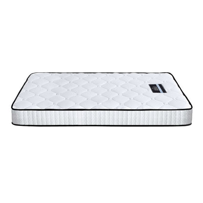 Giselle Bedding Peyton Pocket Spring Mattress 21cm Thick Single-Furniture &gt; Mattresses-PEROZ Accessories