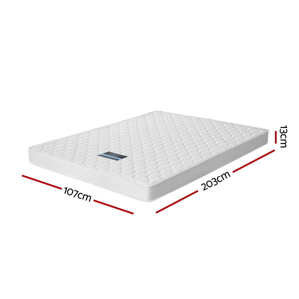 Giselle Bedding 13cm Mattress Tight Top King Single-Furniture &gt; Mattresses-PEROZ Accessories