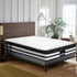 Giselle KING Mattress Size Bed Euro Top 5 Zone Pocket Spring Plush Foam 27CM-Furniture > Mattresses-PEROZ Accessories