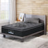 Giselle Bedding Alanya Euro Top Pocket Spring Mattress 34cm Thick King Single-Furniture > Mattresses-PEROZ Accessories