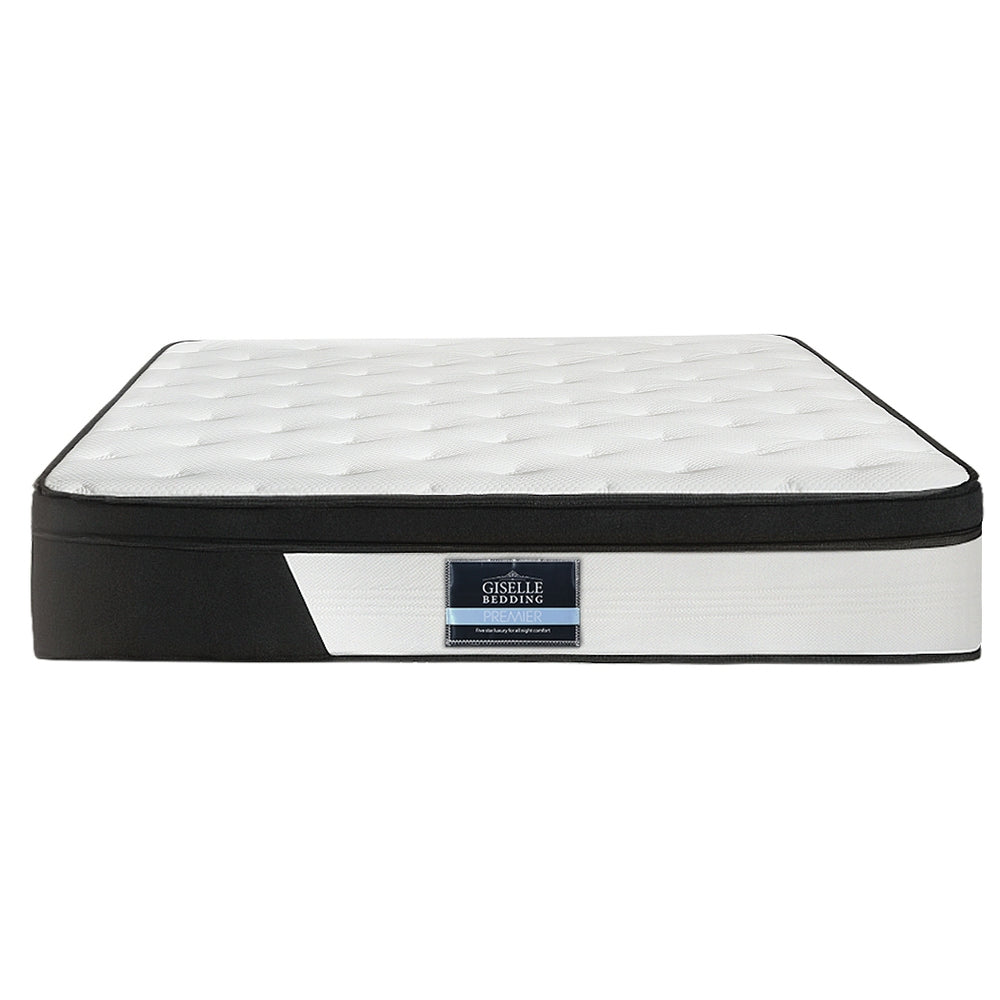 Giselle Bedding Mattress Pocket Spring Medium Firm 30cm PENA Mattresses Queen-Furniture &gt; Mattresses-PEROZ Accessories