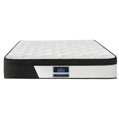 Giselle Bedding Mattress Pocket Spring Medium Firm 30cm PENA Mattresses Queen-Furniture &gt; Mattresses-PEROZ Accessories