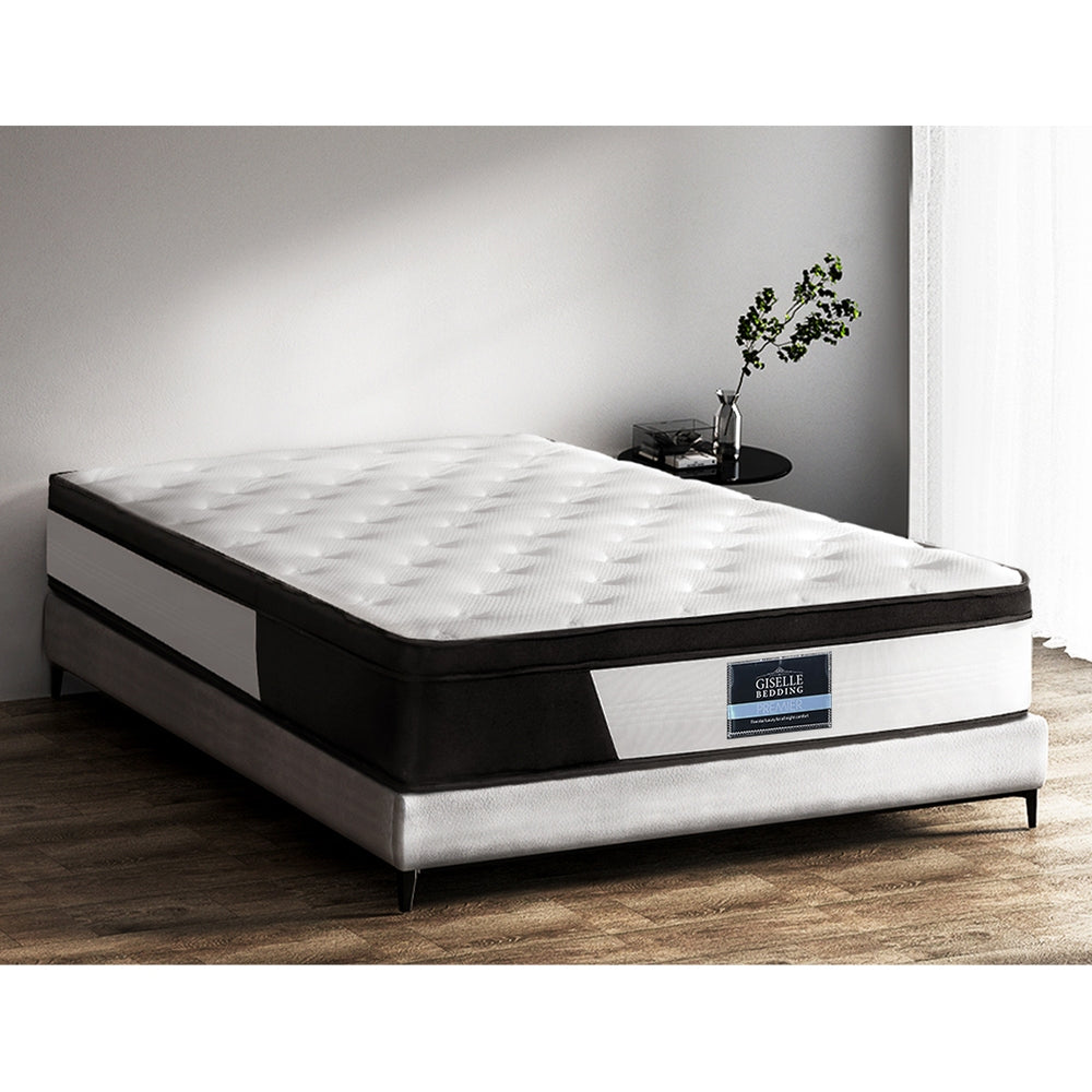 Giselle Bedding Mattress Pocket Spring Medium Firm 30cm PENA Mattresses Queen-Furniture &gt; Mattresses-PEROZ Accessories