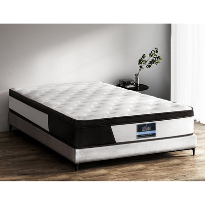 Giselle Bedding Mattress Pocket Spring Medium Firm 30cm PENA Mattresses Queen-Furniture &gt; Mattresses-PEROZ Accessories