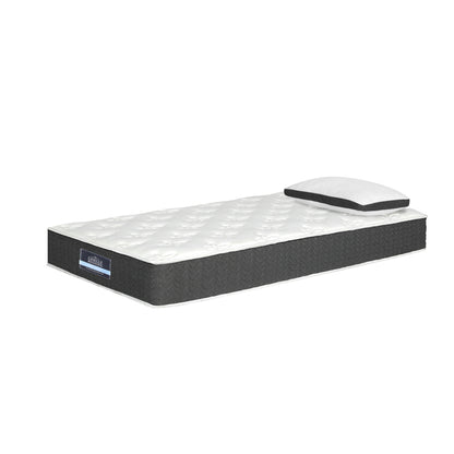 Giselle Bedding Mattress Medium Soft Mattresses Pillow Pocket Spring King Single-Furniture &gt; Mattresses-PEROZ Accessories