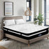 Giselle King Bed Mattress Size Extra Firm 7 Zone Pocket Spring Foam 28cm-Furniture > Mattresses-PEROZ Accessories