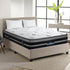 Giselle Bedding Galaxy Euro Top Cool Gel Pocket Spring Mattress 35cm Thick Queen-Furniture > Mattresses-PEROZ Accessories