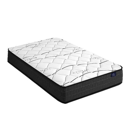 Giselle Bedding Glay Bonnell Spring Mattress 16cm Thick King Single-Furniture &gt; Mattresses-PEROZ Accessories