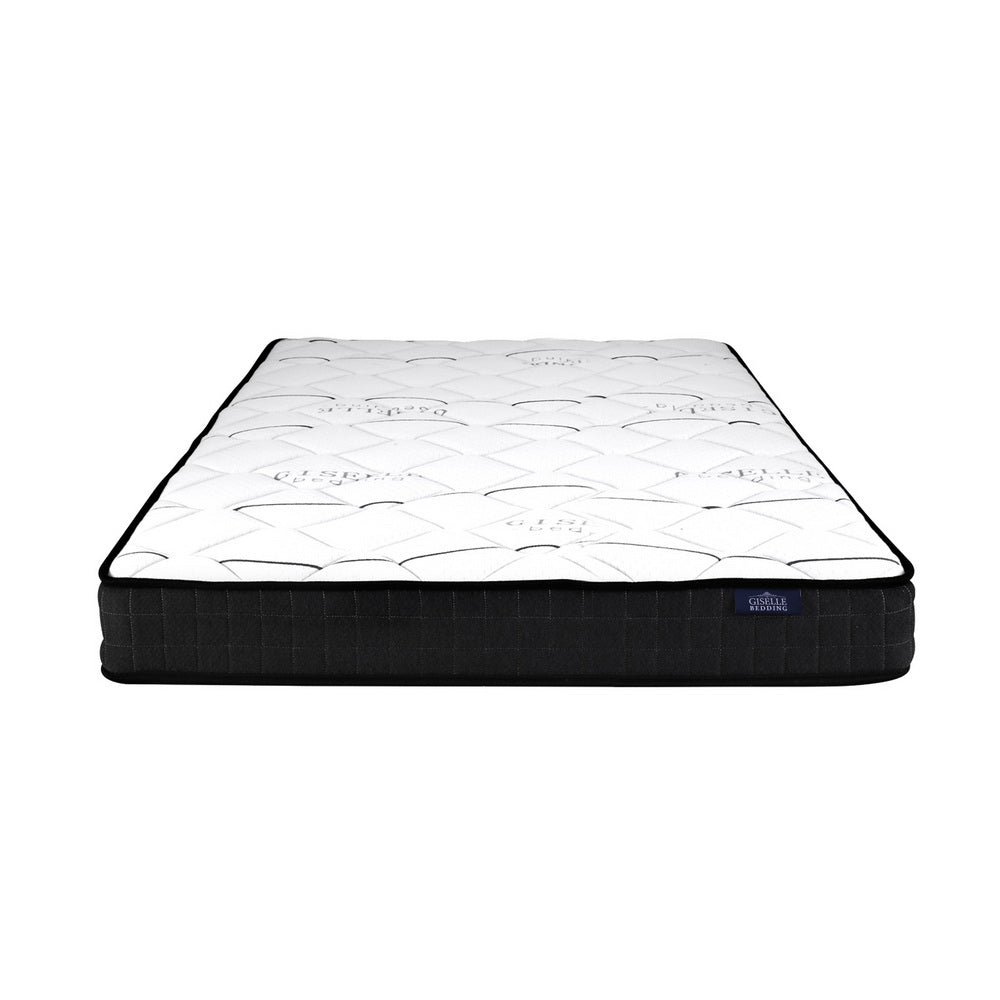 Giselle Bedding Glay Bonnell Spring Mattress 16cm Thick King Single-Furniture &gt; Mattresses-PEROZ Accessories