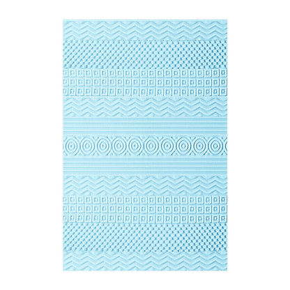 Giselle Bedding Memory Foam Mattress Topper 11-Zone 8cm Single-Home &amp; Garden &gt; Bedding-PEROZ Accessories