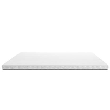 Giselle Bedding Memory Foam Mattress Topper w/Cover 8cm - Queen-Furniture &gt; Mattresses-PEROZ Accessories