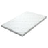 Giselle Bedding Cool Gel Memory Foam Mattress Topper w/Bamboo Cover 5cm - Queen-Furniture > Mattresses-PEROZ Accessories