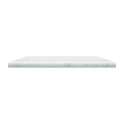 Giselle Bedding Cool Gel Memory Foam Mattress Topper w/Bamboo Cover 5cm - Single-Furniture &gt; Mattresses-PEROZ Accessories