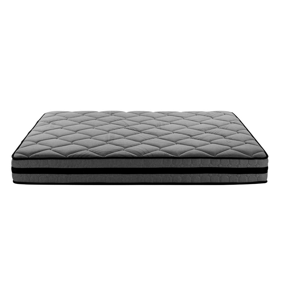 Giselle Bedding Wendell Pocket Spring Mattress 22cm Thick Double-Furniture &gt; Mattresses-PEROZ Accessories