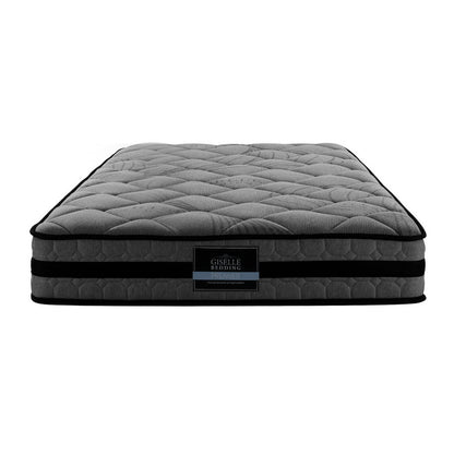 Giselle Bedding Wendell Pocket Spring Mattress 22cm Thick King Single-Furniture &gt; Mattresses-PEROZ Accessories