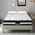 Giselle Bedding Mykonos Euro Top Pocket Spring Mattress 30cm Thick Double-Furniture > Mattresses-PEROZ Accessories