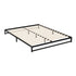 Artiss Metal Bed Frame Queen Size Bed Base Mattress Platform Black BERU-Furniture > Bedroom - Peroz Australia - Image - 1