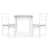 Artiss 3 Piece Dining Set - Natural-Furniture > Dining - Peroz Australia - Image - 1
