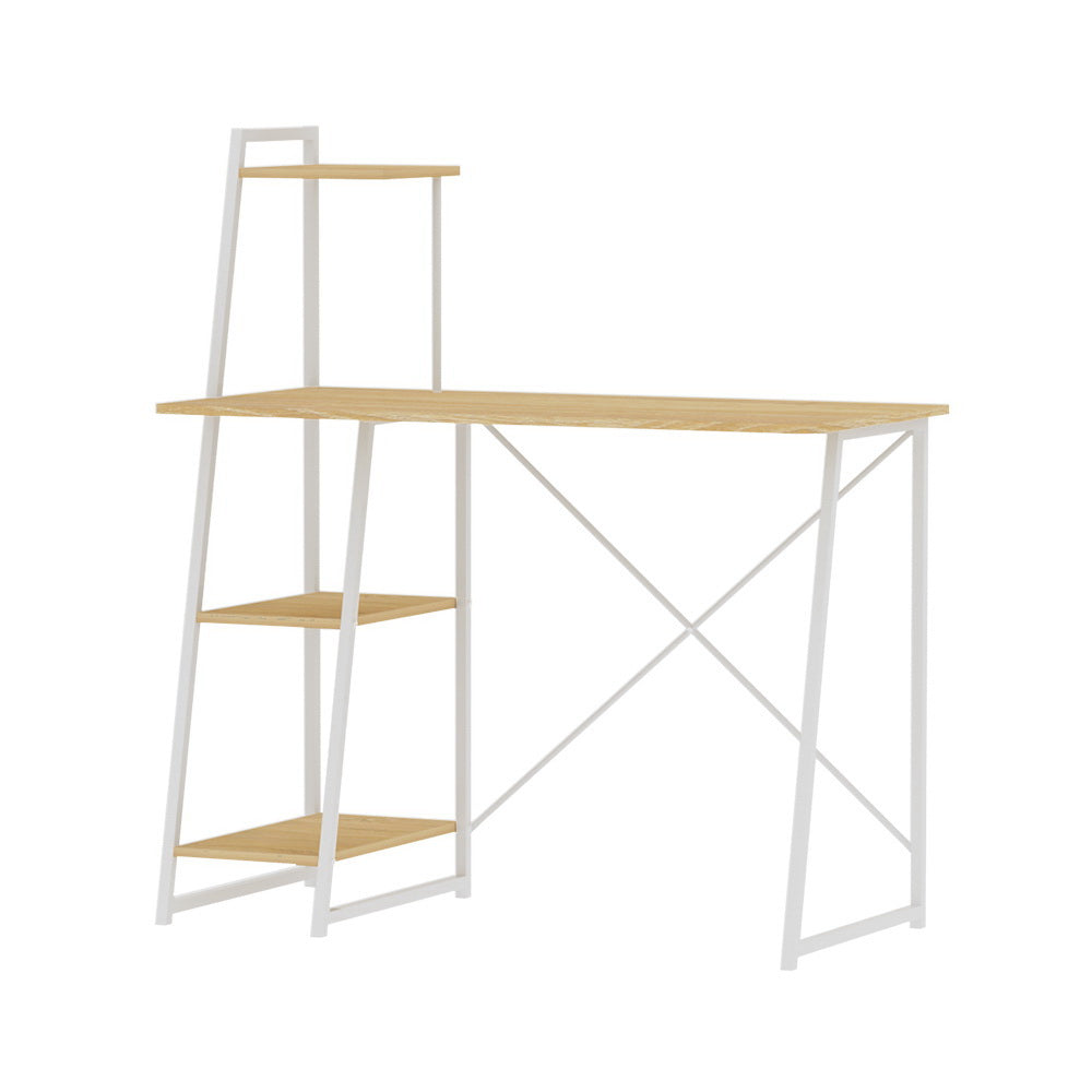 Artiss Computer Desk Laptop Table Bookshelf Desk Storage Rack Home Study Office-Furniture > Office - Peroz Australia - Image - 2