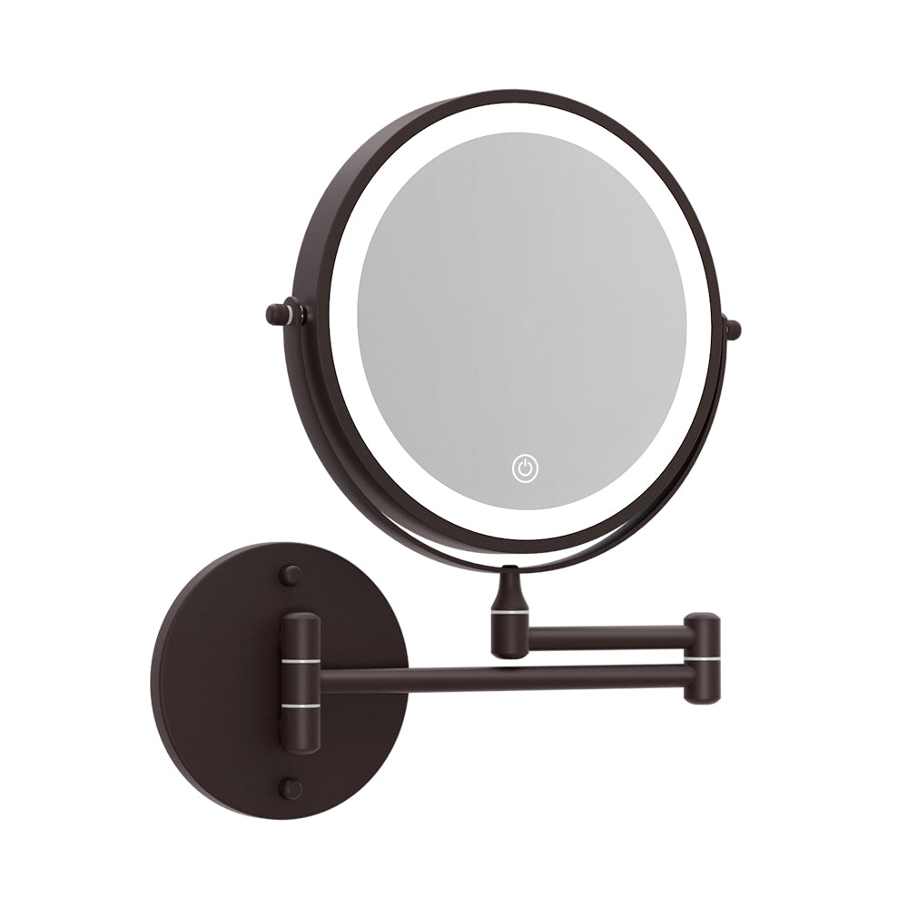 Embellir Extendable Makeup Mirror 10X Magnifying Double-Sided Bathroom Mirror BR-Health & Beauty > Makeup Mirrors-PEROZ Accessories