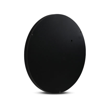 Embellir 90cm Wall Mirror Round Makeup mirrors Bathroom-Home &amp; Garden &gt; Bathroom Accessories-PEROZ Accessories