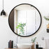 Embellir 90cm Wall Mirror Round Makeup mirrors Bathroom-Home & Garden > Bathroom Accessories-PEROZ Accessories