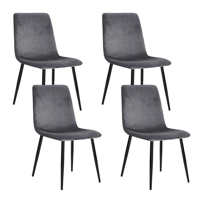 Set of 4 Artiss Modern Dining Chairs-Furniture &gt; Dining - Peroz Australia - Image - 2