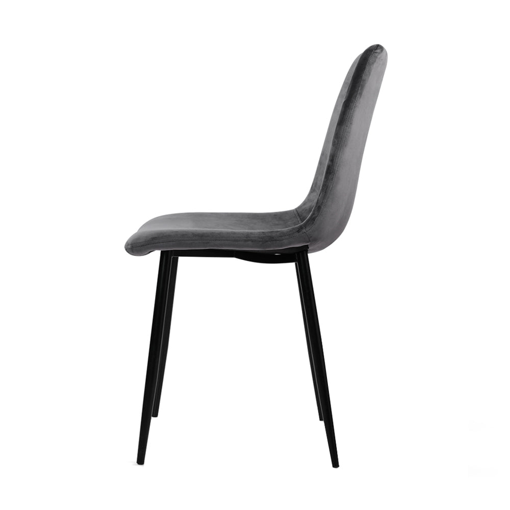 Set of 4 Artiss Modern Dining Chairs-Furniture &gt; Dining - Peroz Australia - Image - 5