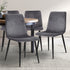 Set of 4 Artiss Modern Dining Chairs-Furniture > Dining - Peroz Australia - Image - 1