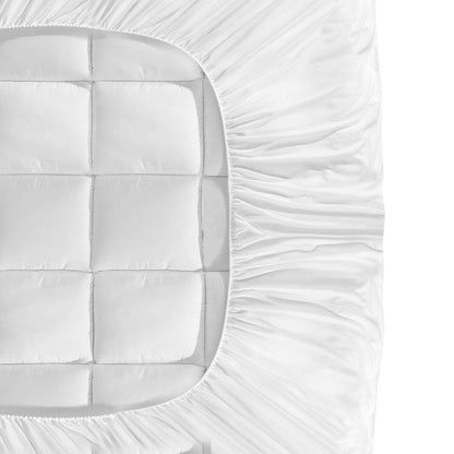 Bedra Mattress Topper Microfibre Pillowtop Protector Underlay Pad King-Mattress Topper-PEROZ Accessories