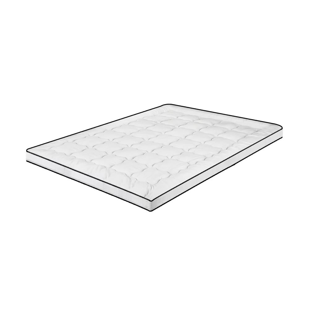 BEDRA BEDDING 4.5cm Double Mattress Topper Pillowtop Mattress Topper 700GSM |PEROZ Australia