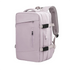 Anypack Backpack Pink Expandable Airplane Travel Bag For Women and Men Laptop Multifunctional Luggage Large Capacity-Backpacks-PEROZ Accessories